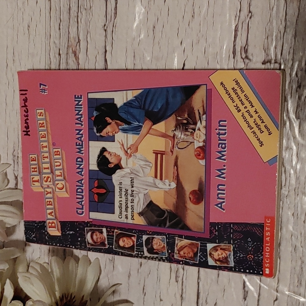 The Babysitter's Club #7 Claudia and Mean Janine by Ann M. Martin
